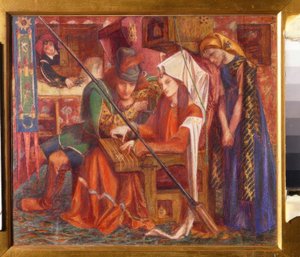 Die Ballade der sieben Türme von Dante Gabriel Charles Rossetti