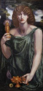 Mnemosyne von Dante Gabriel Rossetti