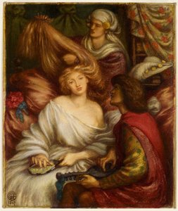 Morgenmusik von Dante Gabriel Rossetti