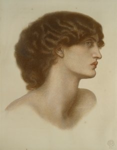 Perlascura, 1871 von Dante Gabriel Rossetti