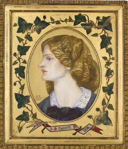 Ruth Herbert von Dante Gabriel Rossetti