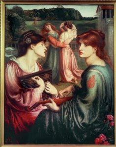 Die Laube von Dante Gabriel Charles Rossetti