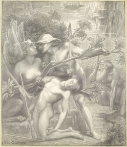Die Frage, die Sphinx von Dante Gabriel Rossetti