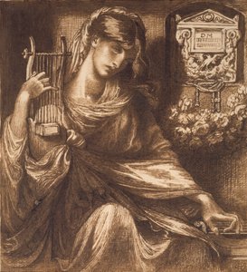 Die römische Witwe, ca. 1870er Jahre