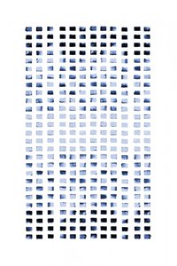 Indigo Quadratverlauf von Danushka Abeygoda