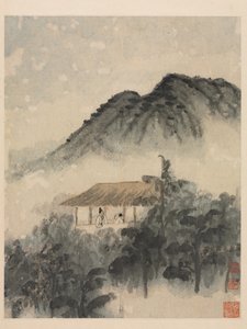 Erinnerungen an den Qinhuai-Fluss, Qing-Dynastie
