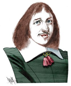 Porträt von Francois Vatel (1631 -1671)