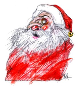 Weihnachtsmann, 2008