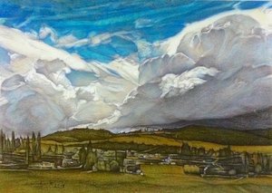 Unsettled Sky, 2018