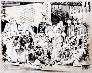 Fest der Götter, 2017 von Darren Coffield