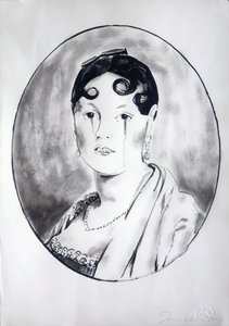 Ingre Mädchen 3, 2003 von Darren Coffield