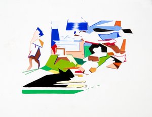 Kennedys (Landschaft), 2019 von Darren Coffield