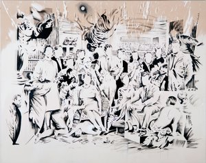Wunder des Sklaven, 2017 von Darren Coffield