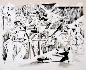 RFK, 2018 von Darren Coffield