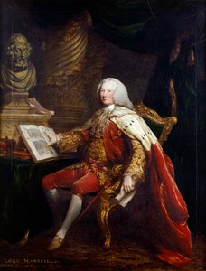 Lord Mansfield, Oberster Richter von England