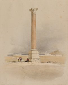 Pompeius-Säule, Alexandria