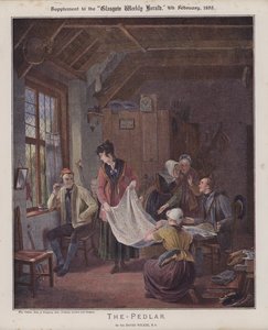 Der Hausierer von David (after) Wilkie