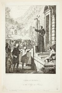 Predigt im Kollegium in Rom
