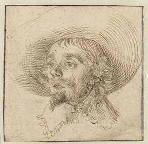 Porträt von Hendrick Cornelisz Vroom (?)