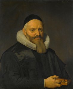 Porträt von Anthony de Wale (1573-1639). Professor der Theologie an der Universität Leiden von David Bailly