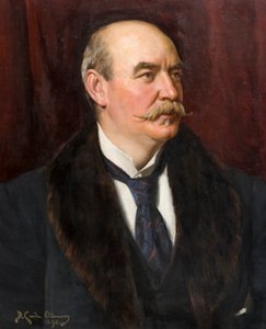 Porträt von James Russell (Dundee Chemiker)