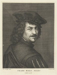 Porträt des Malers Frans Hals