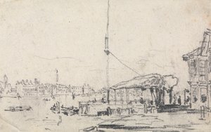 Ein Blick auf die Schelde