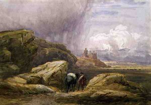 Harlech Castle von David Cox