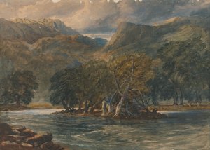 Am Conway River, Nordwales