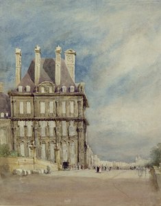 Pavillon de Flore, Tuilerien, Paris von David Cox