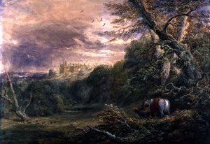 Powys Park, Montgomeryshire, ca. 1837