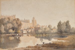 Der Curfew Tower, Windsor von David Cox