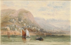 Ansicht von Barmouth, Nordwales