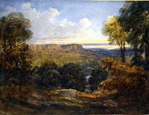 Blick auf den Bristolkanal, ca. 1828