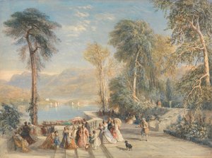 Windermere während der Regatta