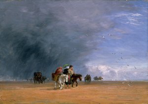 Überquerung der Sandbänke