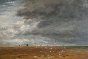 Am Strand, 1851
