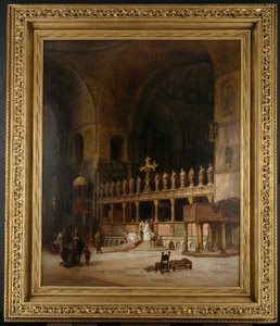 Innenraum von St. Markus, Venedig