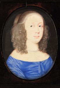 Eine Dame namens Elizabeth Vere, Gräfin von Clare, 1653 von David Des Granges