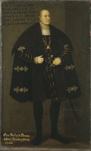 Herzog Erich I. von Braunschweig-Lüneburg (1470-1540) (Porträt)