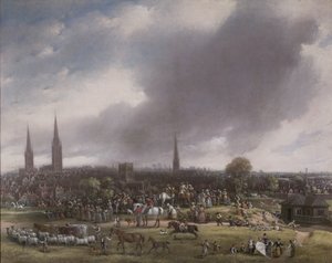 Lammas-Tag, Coventry, 1849