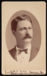 Porträt von George Washington Custis Lee 1832-1913, 1876