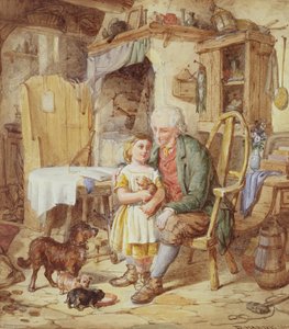 Die neuen Welpen, 1861