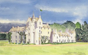 Ballindalloch Castle, 1995 von David Herbert