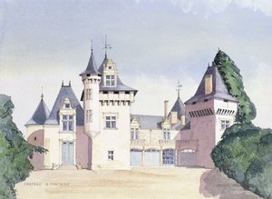 Chateau a Fontaine, 1995