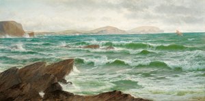 Wo Land auf Meer trifft