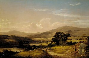 In der Nähe des Squam-Sees, New Hampshire, 1856