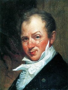 Selbstporträt von David Johnson