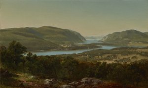 Blick von der Garnison, West Point, New York von David Johnson