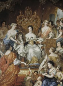 Allegorie der Regentschaft von Ulrika Eleonora von Schweden (1656-1693)